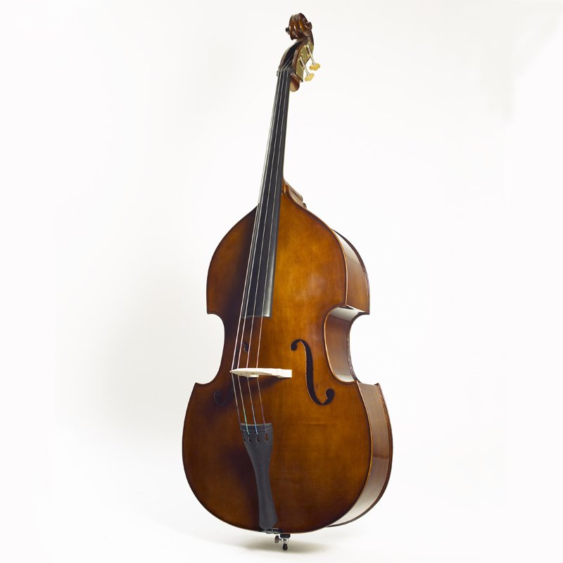 Stentor S1963 Student II 3/4 Size Double Bass Outfit |  Antique Chestnut