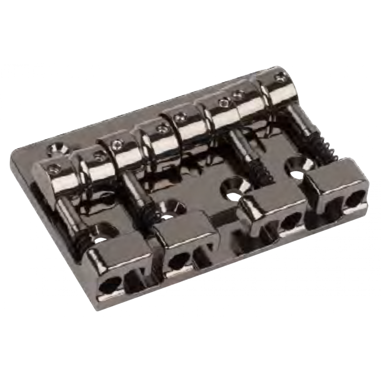 Gotoh GP8332B 4-String Heavy duty Bass Bridge | Cosmo Black