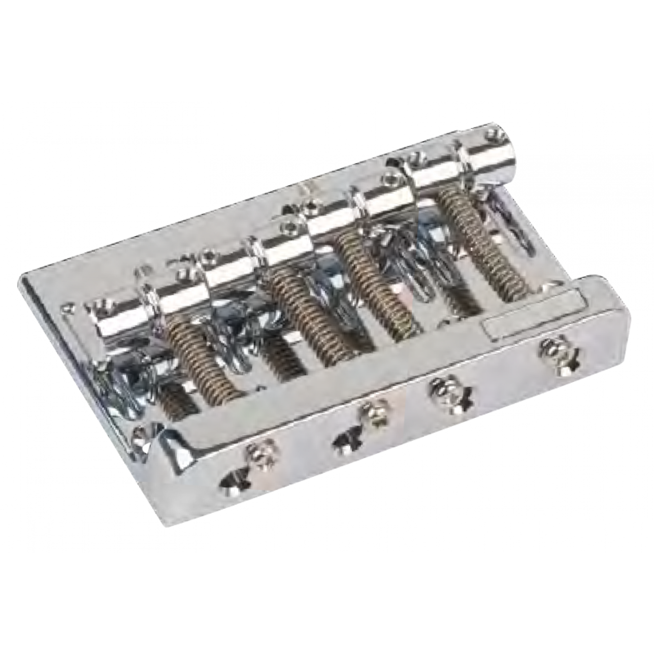 Gotoh GP8334 4-String Heavy duty Bass Bridge | Chrome