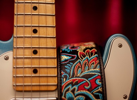 Right On Straps | Beppu Japanese-Inspired Guitar Strap