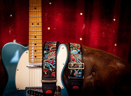 Right On Straps | Beppu Japanese-Inspired Guitar Strap