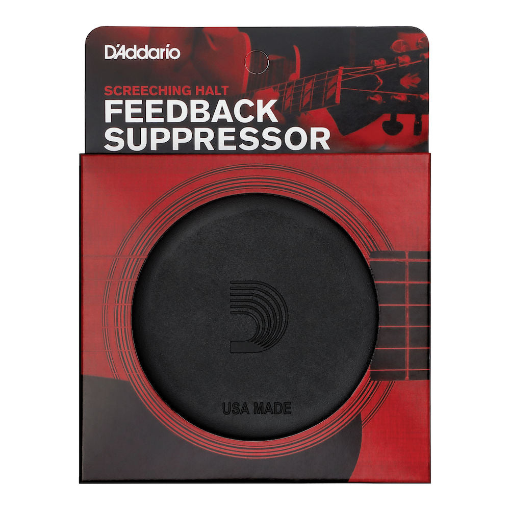 D'Addario Screechin Halt Feedback Reducer