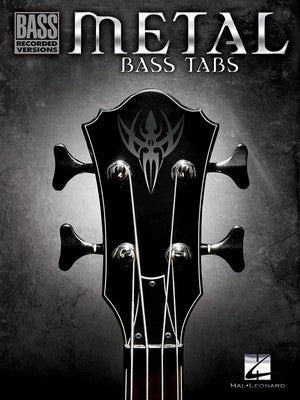 Bass Recorded Versions | Metal Bass Tabs