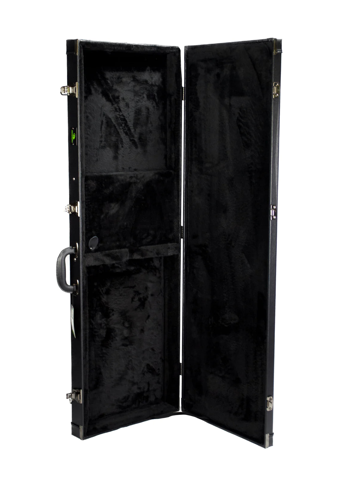 Mammoth WoodyB | Rectangle Bass Guitar Case | Black