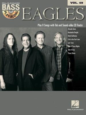 Eagles - Bass Play-Along Vol.49