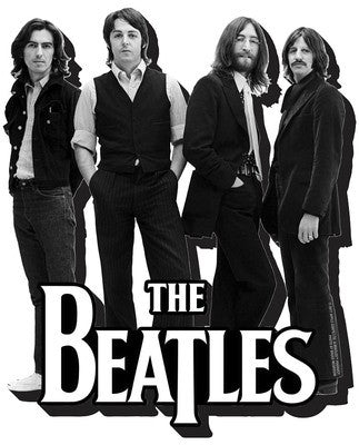 The Beatles - White Album Group Shot - Wall Poster