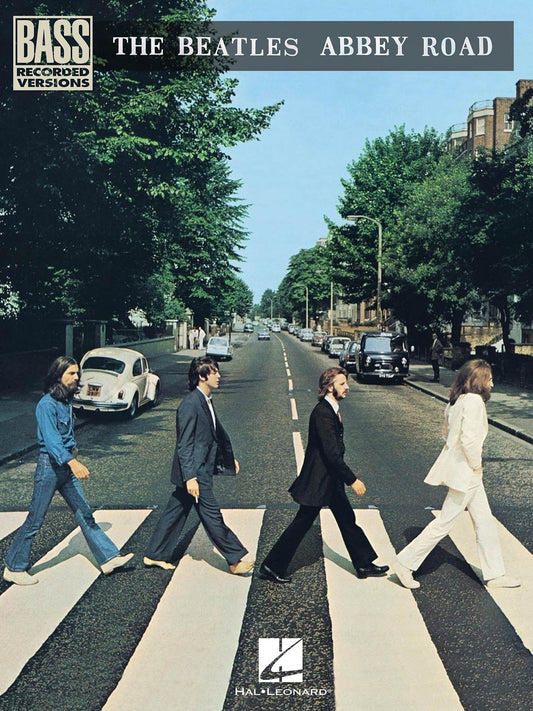 Beatles - Abbey Road Bass Guitar Tab Rv