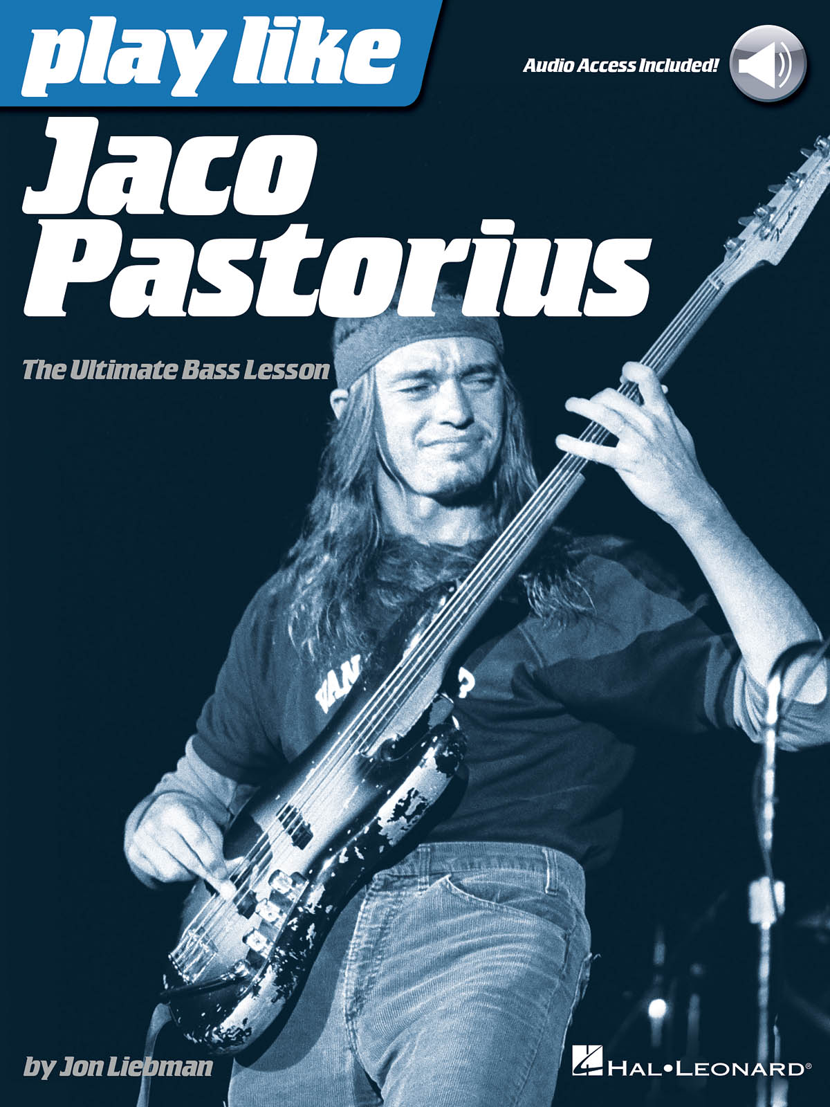 Play Like Jaco Pastorius Bass Tab Bk/Ola