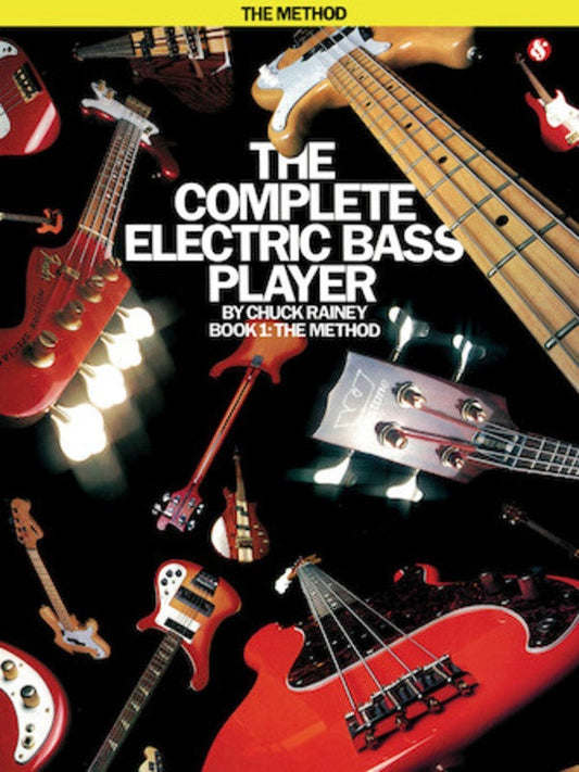 The Complete Electric Bass Player Bk 1 Method