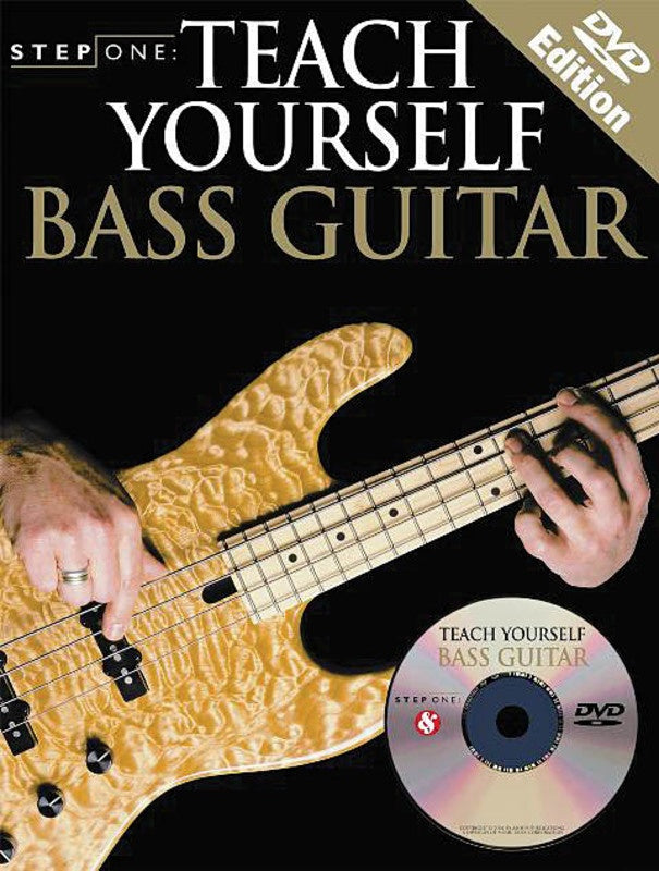 Step One Teach Yourself Bass Gtr Bkdvd