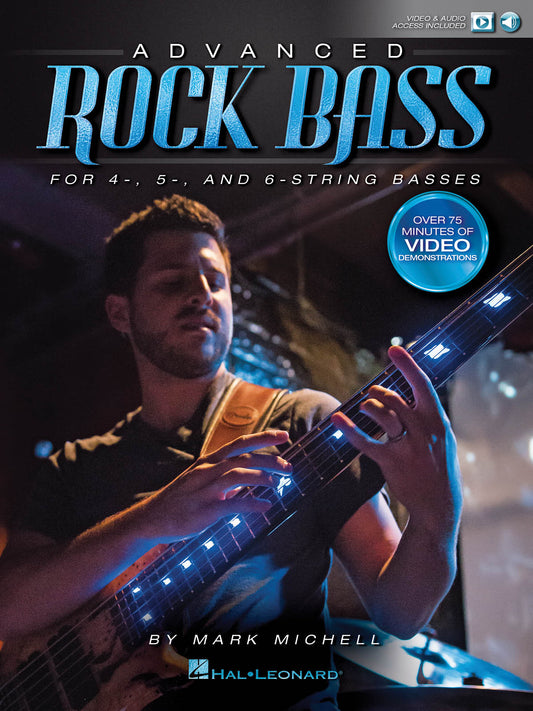 Advanced Rock Bass Bk/Ola