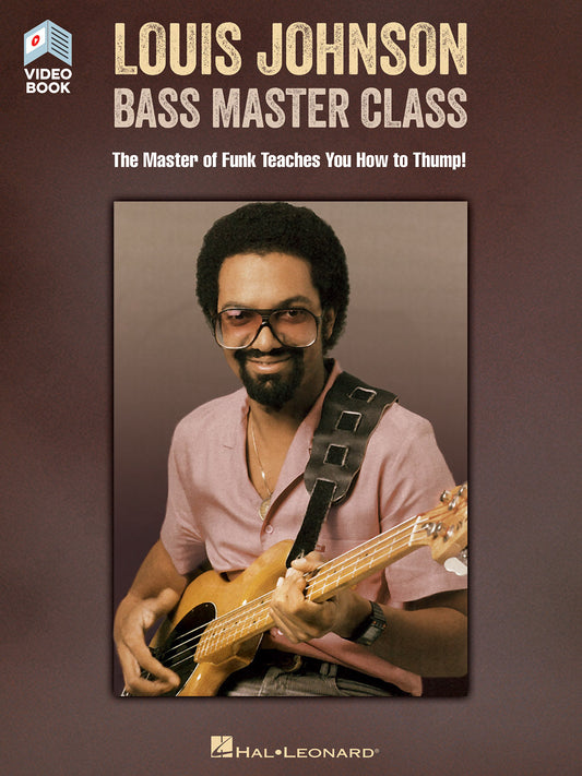 Louis Johnson - Bass Master Class Bk/Olv