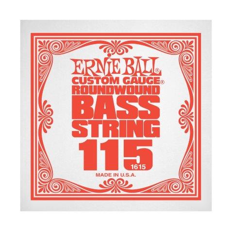 Ernie Ball P01615 Nickel Wound Roundwound Electric Bass String .115
