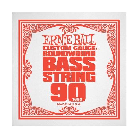 Ernie Ball P01690 Nickel Wound Roundwound Electric Bass String .090