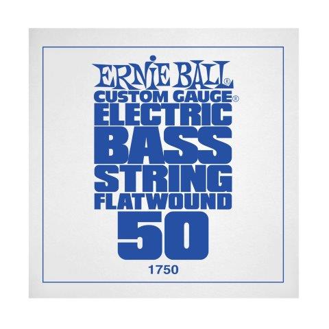 Ernie Ball P01750 Flatwound Electric Bass String .050