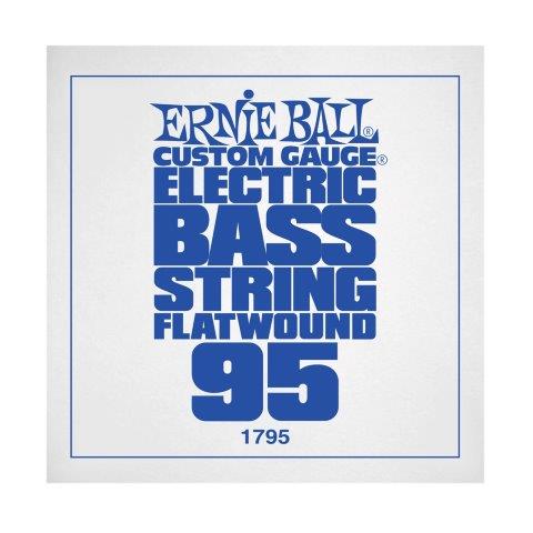 Ernie Ball P01795 Flatwound Electric Bass String .095