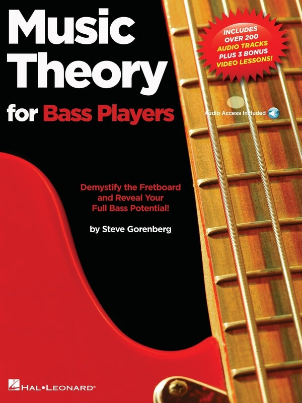 Music Theory for Bass Players