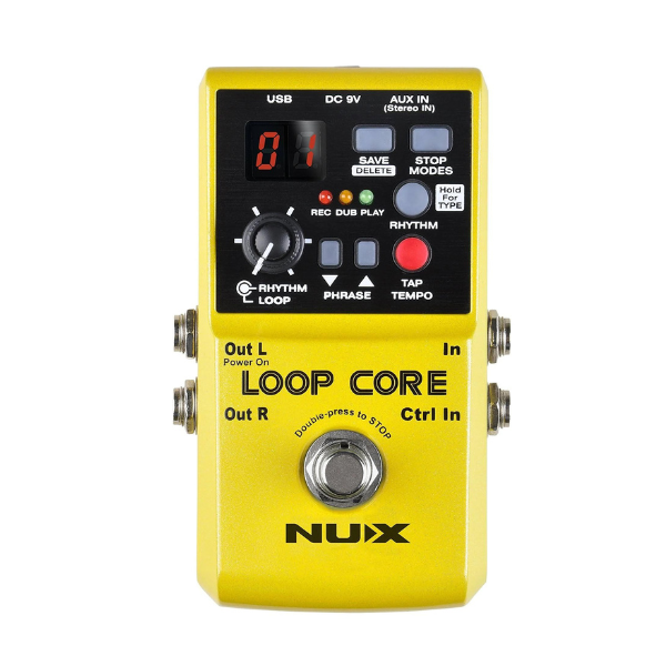 NUX Core Stompbox Series Loop Core Effects Pedal