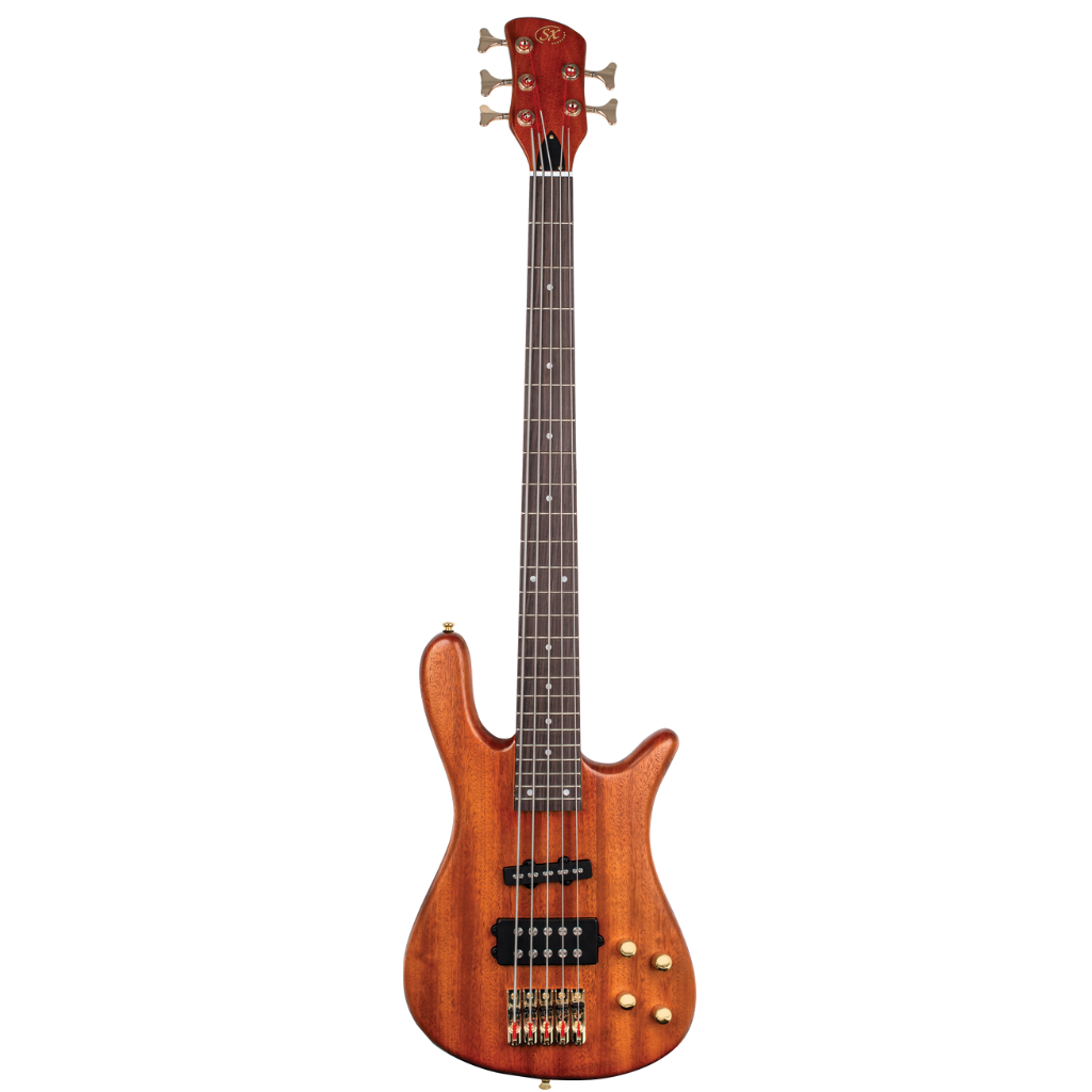 SX Contemporary Series Electric Bass | 5-String | Natural Satin