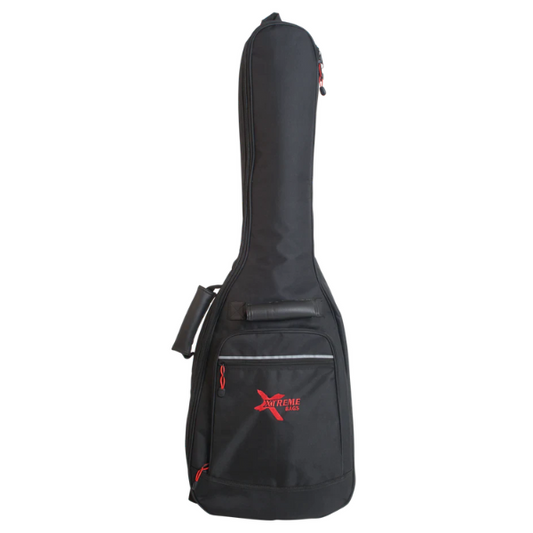 Xtreme Extra Heavy Duty Padded & Lined Bass Gig Bag | Nylon | Black
