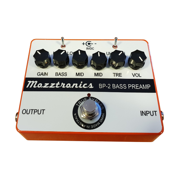 Mozztronics | BP-2 Bass Preamp Pedal