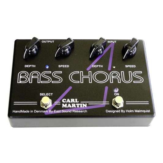 Carl Martin | Bass Chorus Pedal