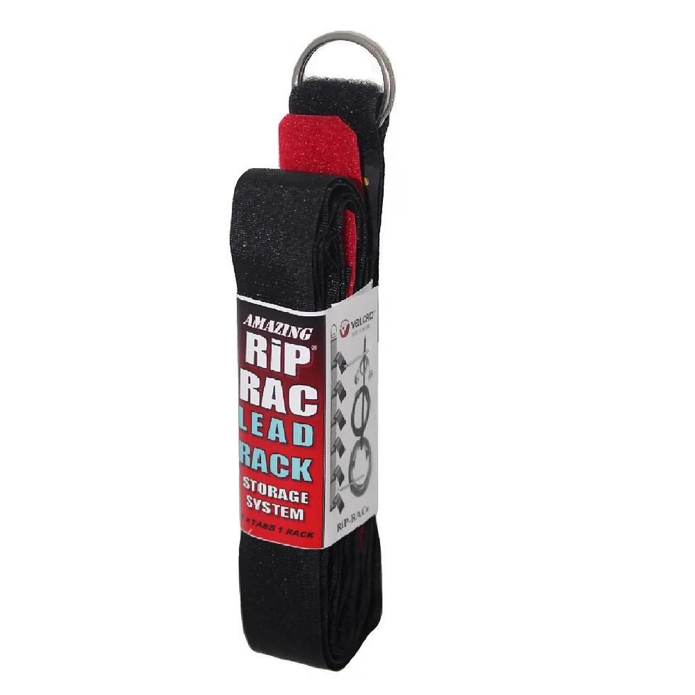 Rip-Rac Lead Rack Storage System | Suits 4 x 10mt Cable | Red