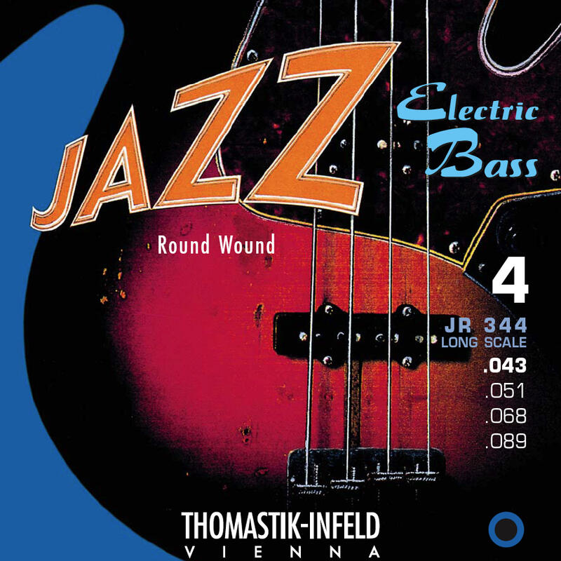 Thomastik JR344 Jazz Bass Roundwound 43-89 Bass Strings