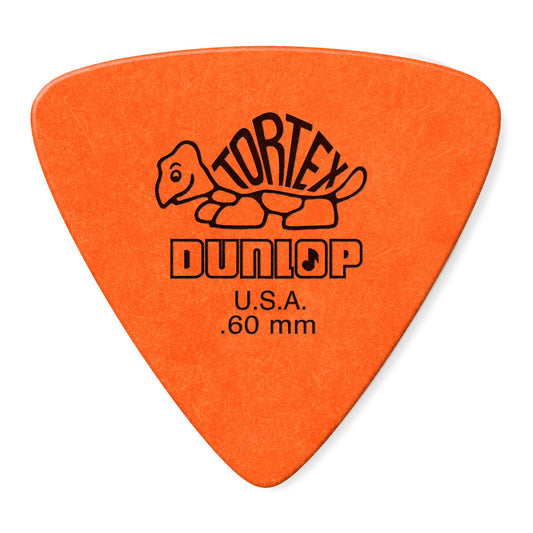 Dunlop Tortex® Triangle Pick .60mm