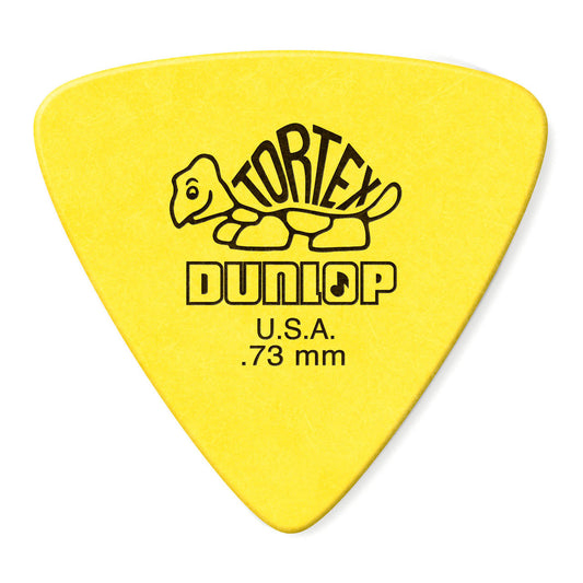 Dunlop Tortex® Triangle Pick .73mm