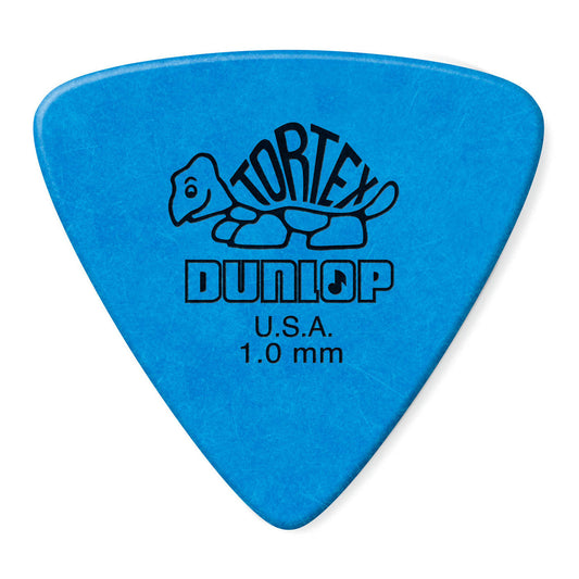 Dunlop Tortex® Triangle Pick 1.0mm