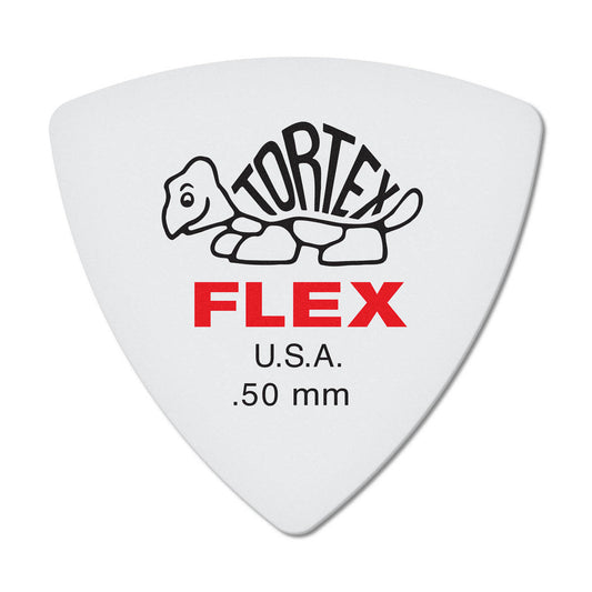 Dunlop Tortex® Flex™ Triangle Pick .50mm