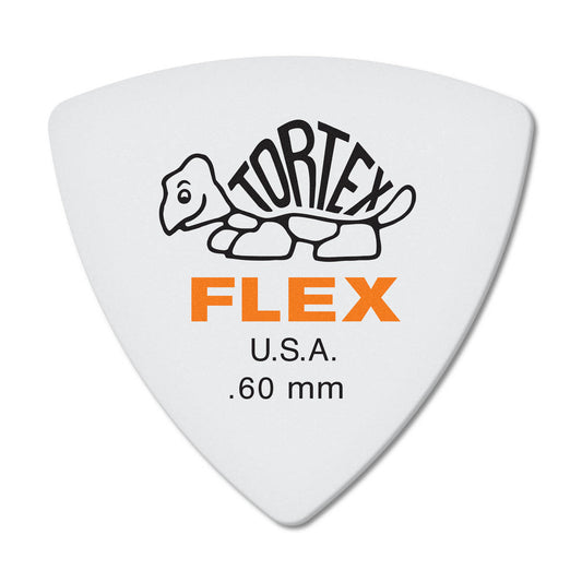 Dunlop Tortex® Flex™ Triangle Pick .60mm