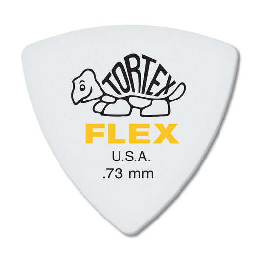 Dunlop Tortex® Flex™ Triangle Pick .73mm