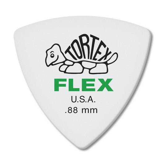 Dunlop Tortex® Flex™ Triangle Pick .88mm
