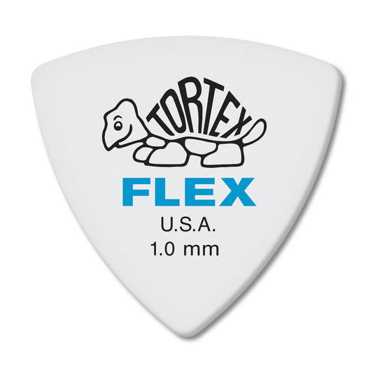 Dunlop Tortex® Flex™ Triangle Pick 1.0mm