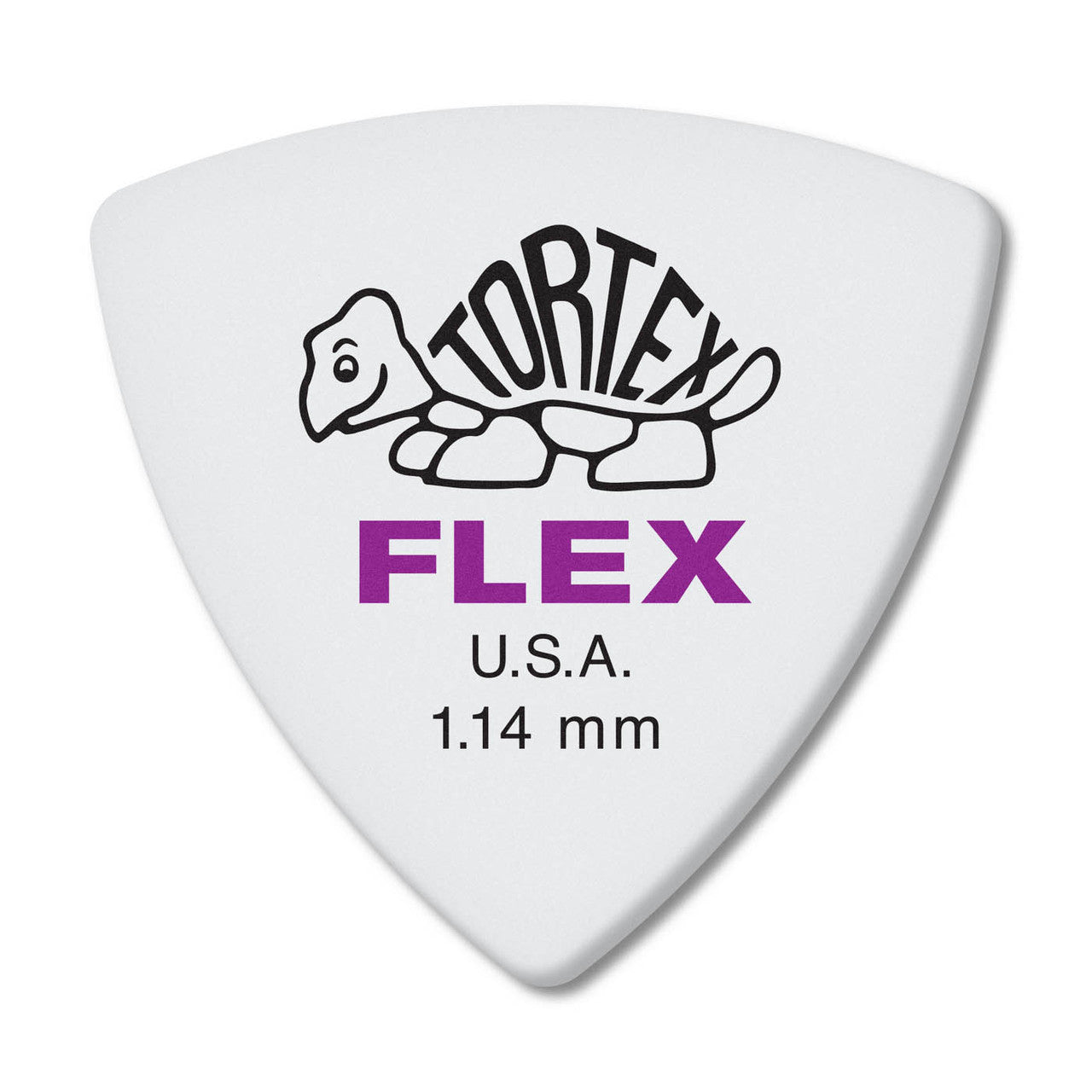 Dunlop Tortex® Flex™ Triangle Pick 1.14mm