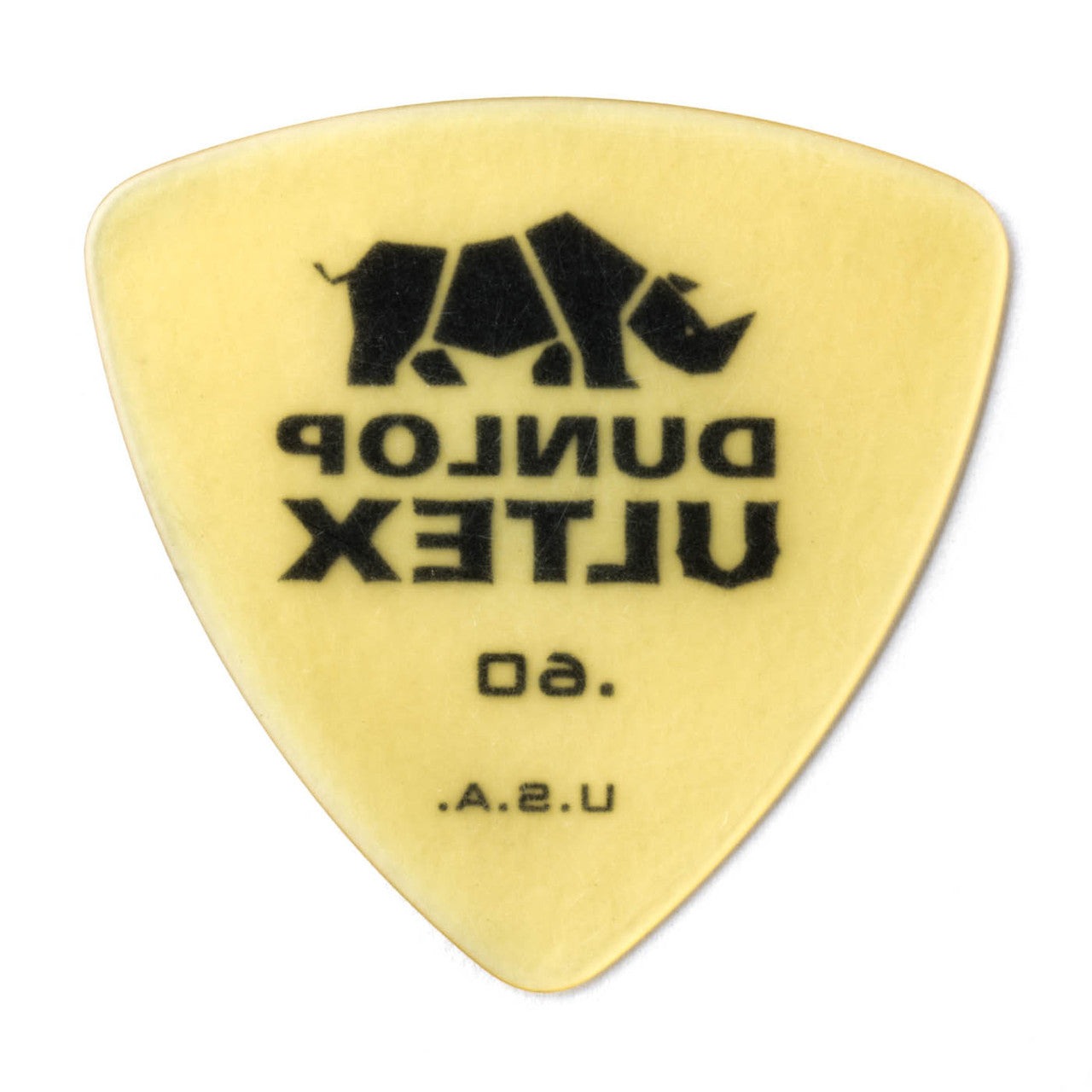 Dunlop Ultex® Triangle Pick .60mm Gauge