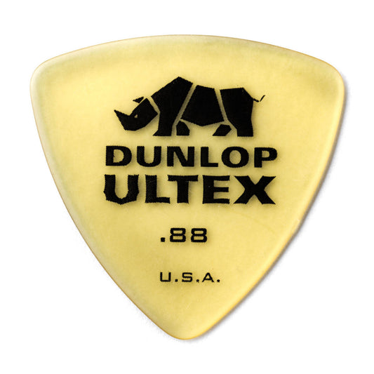 Dunlop Ultex® Triangle Pick .88mm Gauge