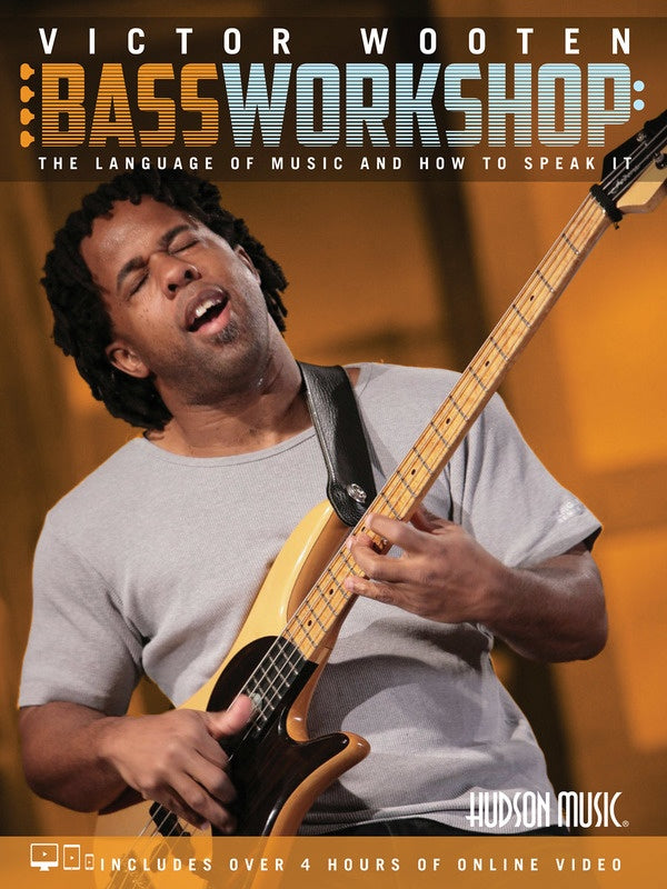 Victor Wooten Bass Workshop Bk/Olm