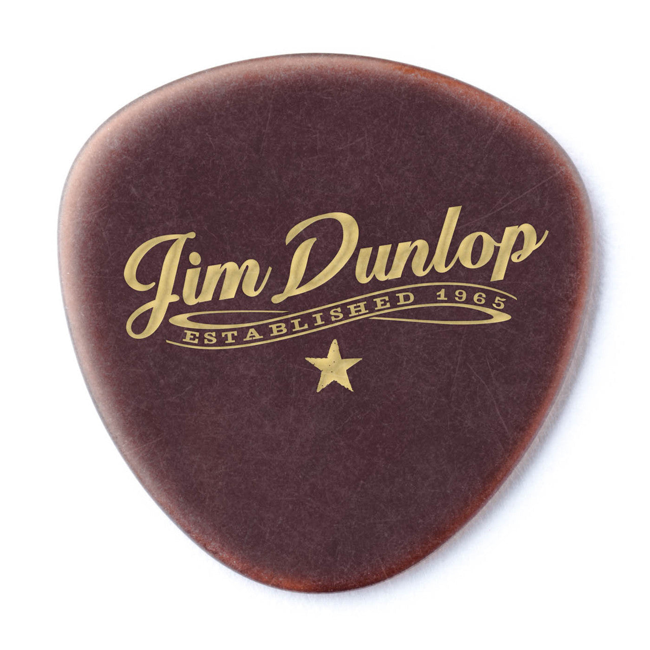 Dunlop Americana™ Round Triangle Flat Pick 1.5mm | 3-Pack