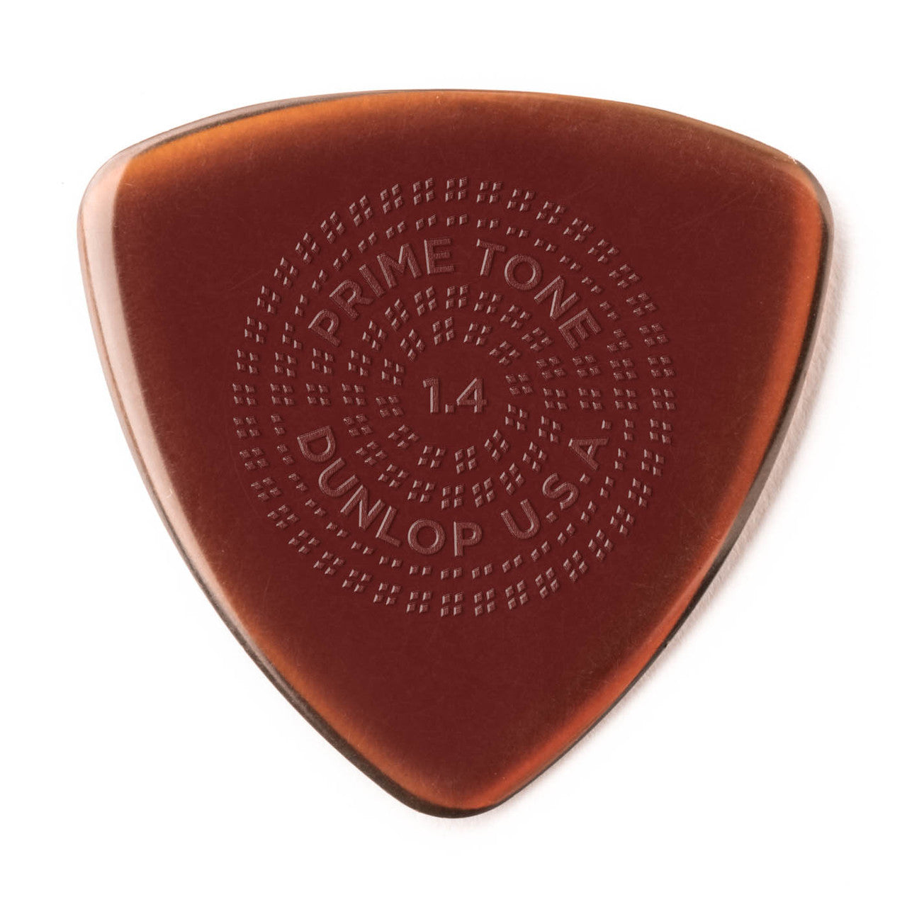 Dunlop Primetone® Triangle Grip Pick 1.4mm