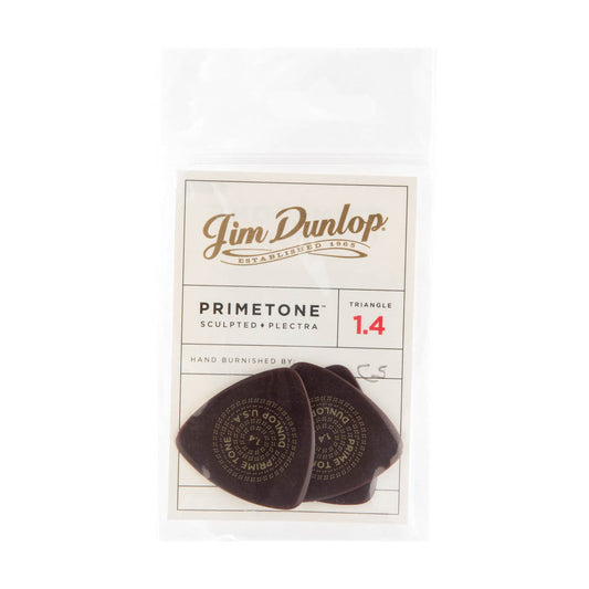 Dunlop Player's Pack | Primetone® Triangle Smooth Pick 1.4mm | 3-Pack