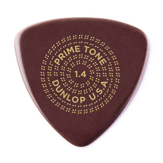 Dunlop Primetone® Triangle Smooth Pick 1.4mm