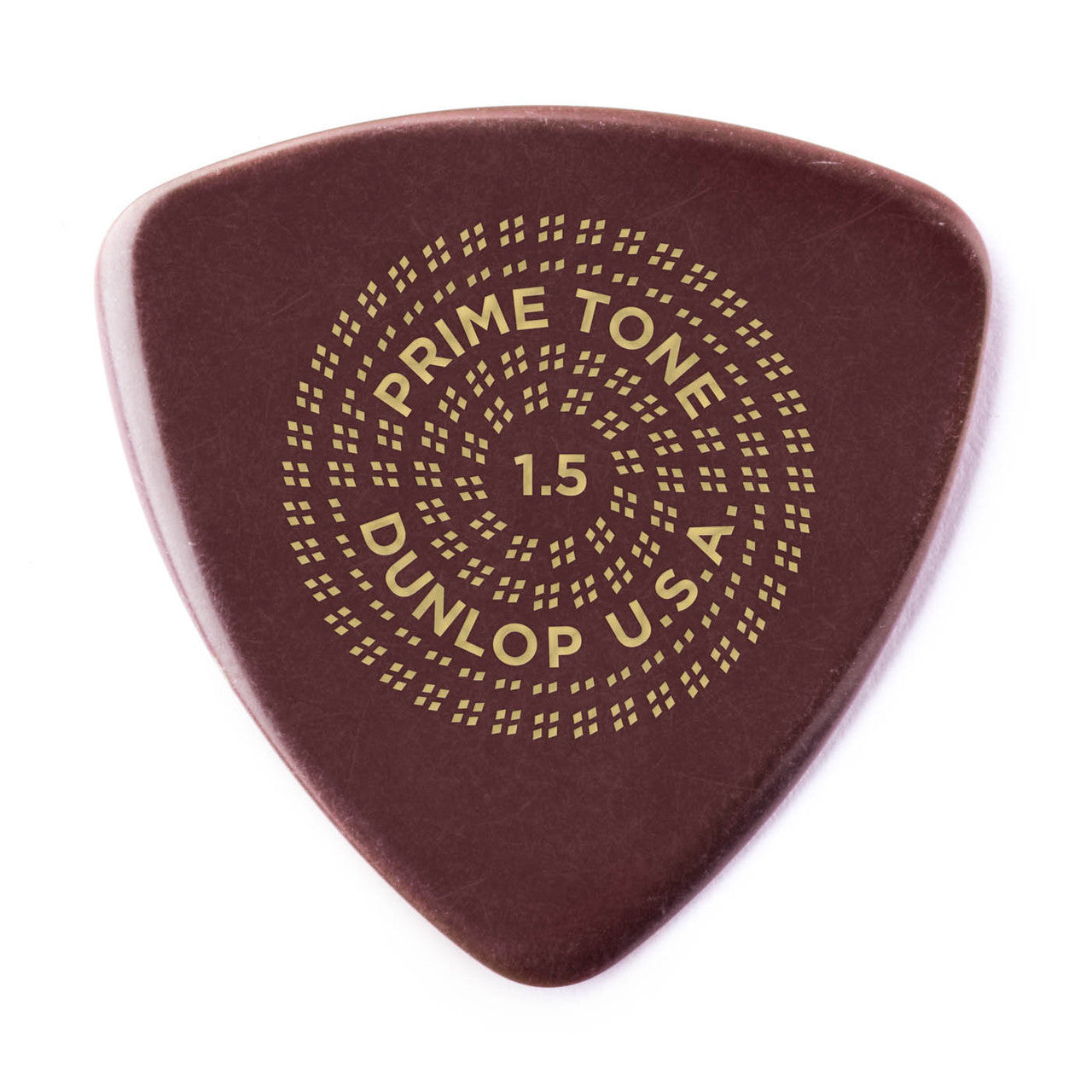 Dunlop Primetone® Triangle Smooth Pick 1.5mm