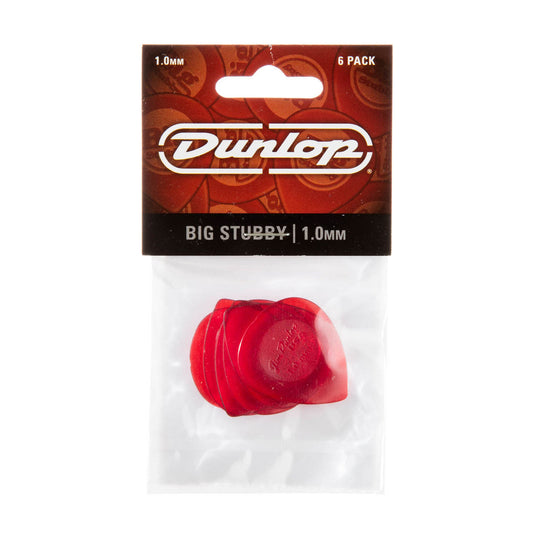 Dunlop Player's Pack | Lexan Big Stubby Pick 1.0mm | 6-Pack