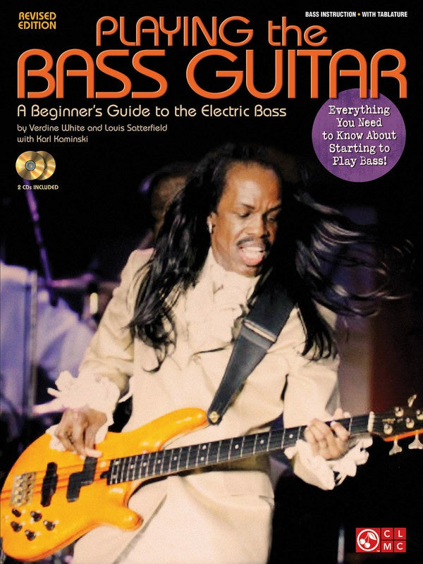 Playing The Bass Guitar Bk/2Cd Revised