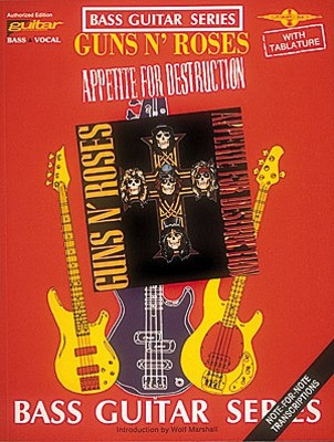 Guns N' Roses - Appetite for Destruction Bass Guitar Series