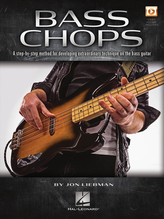 Bass Chops Bk/Olv