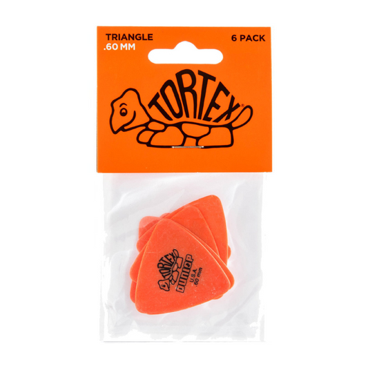 Dunlop Player's Pack | Tortex® Triangle Pick .60mm | 6-Pack
